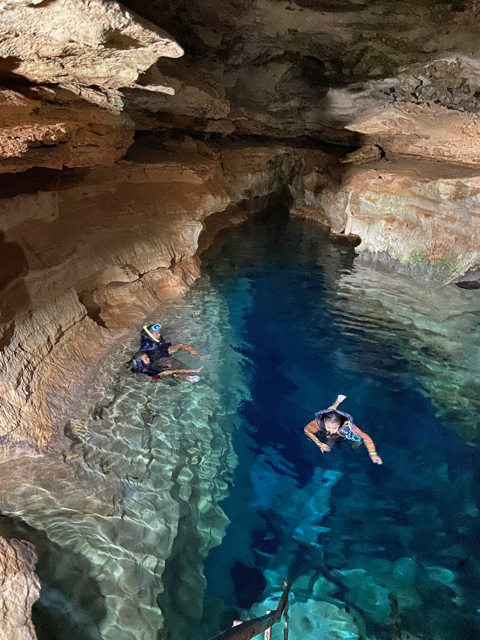 Trekking Diamantina no Poço Azul, Chapada Diamantina